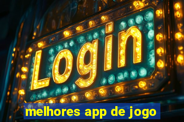 melhores app de jogo